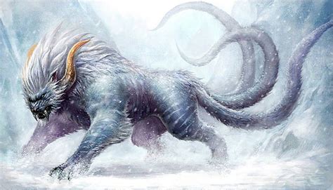 lion dohoon ahn fantasy creatures fantasy monster mystical creatures