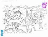 Swan Lake Ballet Krystin Farraday Coloring Pages Barbie Hellokids Para Printable Print Color Online Escolha Pasta sketch template