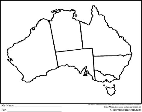 australia map coloring page high quality coloring pages coloring