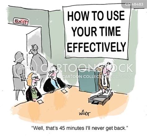 time managements cartoons  comics funny pictures  cartoonstock