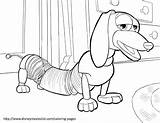 Coloring Slinky Toy Story Dog Pages Drawing Getdrawings Games Getcolorings Printable Disney Pdf Print Colorings sketch template