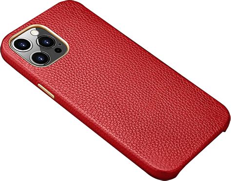 phone case compatible  iphone  propro maxmini  leather bumper case coverredfor