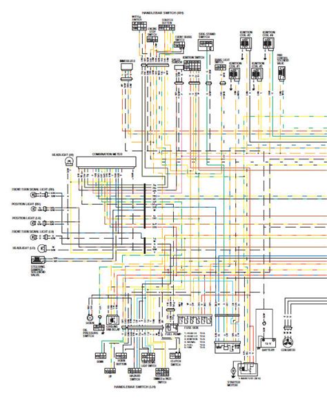 suzuki gsx   service manual wiring diagram schematic  routing diagram wiring