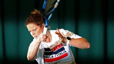 Kim Clijsters On Australian Open Air Quality Her Comeback And Doing The