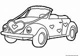 Coloring Pages Car Valentines Printable Cute Hearts Decorations Kids Colouring Cars Truck Heart Freekidscoloringpage Print Teddy Cards Choose Board Total sketch template