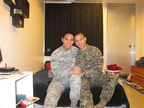 His Airman My Marine Photo Of Gay Soldiers Lgbtetc