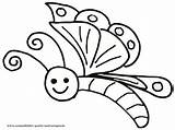 Coloring Z31 Butterfly sketch template