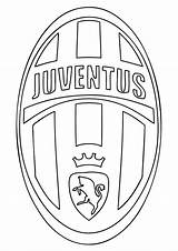 Juventus Colorare Stemma Juve Scudetto Ausmalen Giocatori Turin Ausmalbilder Colorier Calciatori Inter Fussball Bambini sketch template