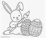 Coloring Pages Rabbit Color Cartoon Rabbits Printable Lovely Print Getcolorings sketch template
