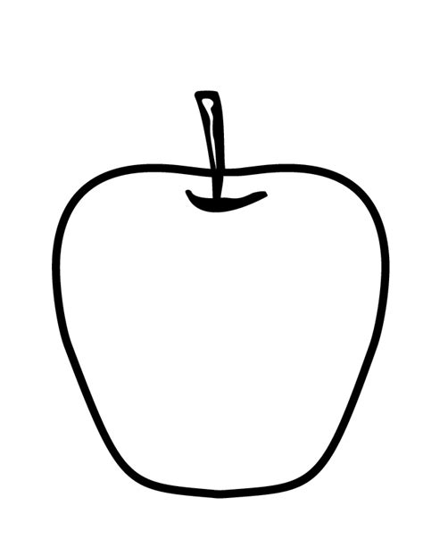 coloring page  apple   coloring page  apple png