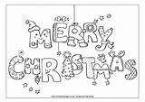 Merry Christmas Coloring Template Templates Allbusinesstemplates sketch template