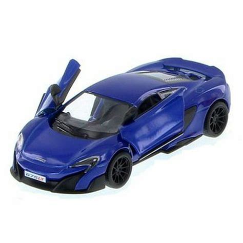 kinsmart  mclaren lt diecast model toy car  pull action blue walmartcom walmartcom