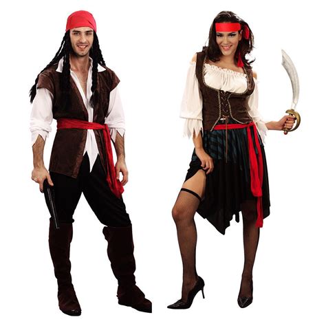 couples pirates   caribbean dress  costume cosplay