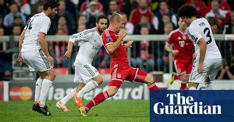 champions league bayern munich v real madrid in pictures football