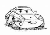 Coloring Cars Pages Disney Sally Kids Printable Drawing Boys Printables Sketches Sheets Cartoon Wuppsy Paintingvalley Drawings Characters Popular Large Baby sketch template