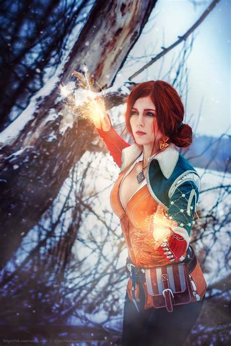 look at this amazing witcher 3 triss cosplay gamespot