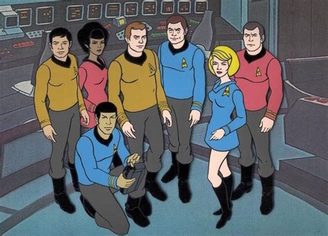 star trek the animated series script and storyboards for