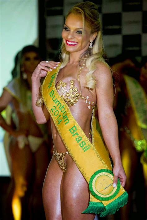 Indianara Carvalho Wins Miss Bumbum Brazil 2014 Funmy Kemmys Blog