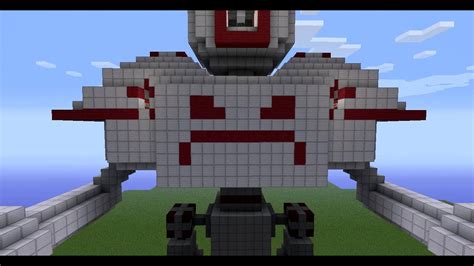 Minecraft Robot Savaşı Youtube