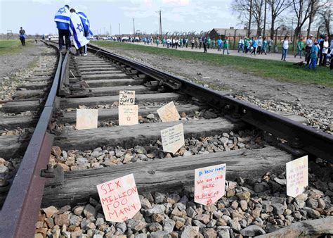 Man Accused Of Attempting To Steal Part Of Train Track From Auschwitz