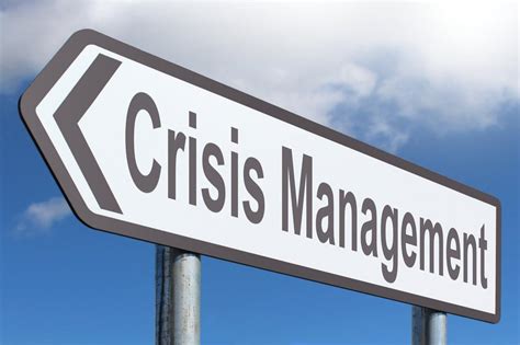 key steps  effective crisis management safety resources indianapolis