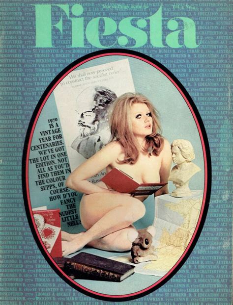 fiesta uk vintage adult content magazine vol 4 no 6 1970