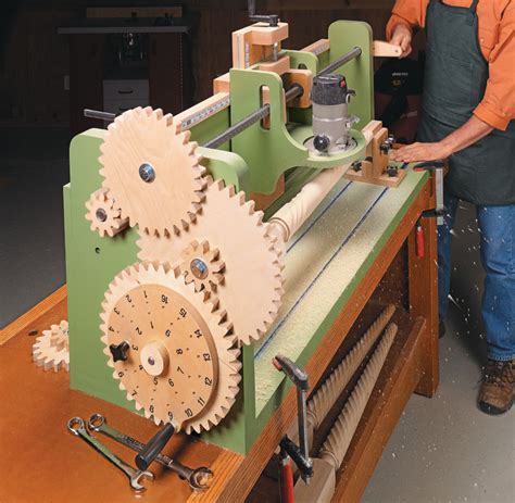 router jig milling machine woodworking project woodsmith plans