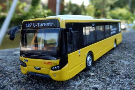 yellow holland oto  scale vdl city bus model nbt ezbustoyscom
