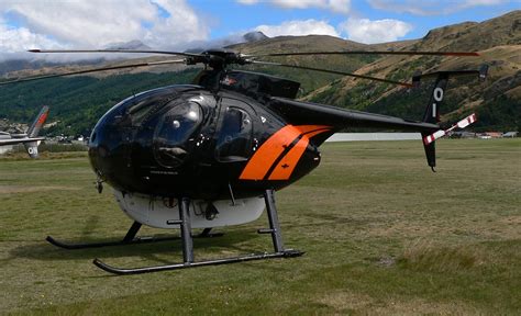 nz civil aircraft  helicopters  queenstown