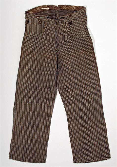 costume diaries striped victorian trousers