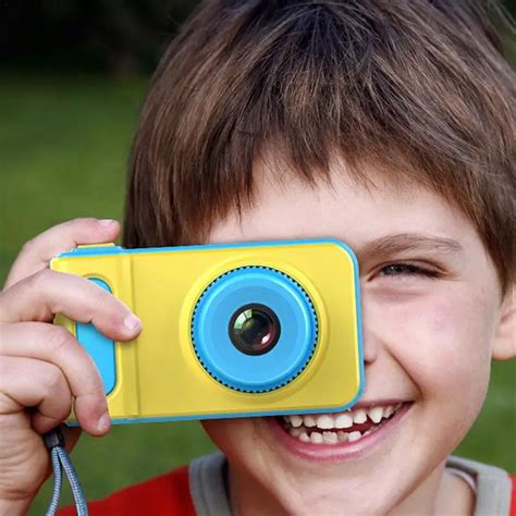 childrens digital camera mini camera small slr sports camera toy cartoon game photo birthday