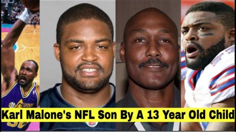 karl malone son demetrius bell father  day special  ten worst sports dads ambrus radics