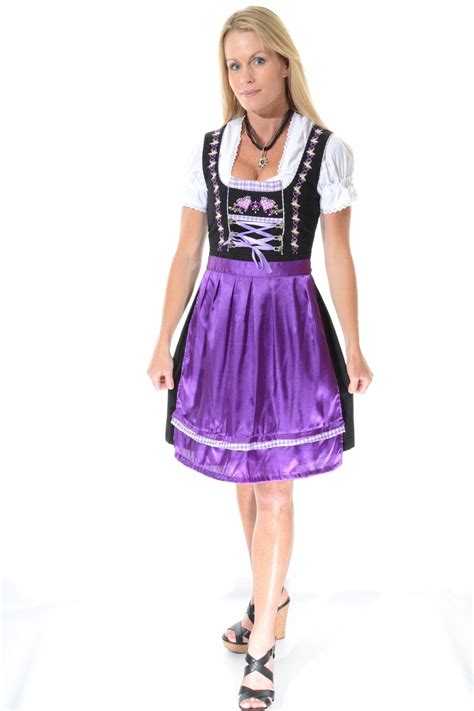 German Costumes German Dress Beer Costume Dirndl Dress