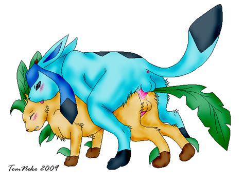 rule 34 color feral fur glaceon leafeon male male only multiple males nude pokemon sex side