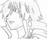 Zeref Coloring Pages Look sketch template