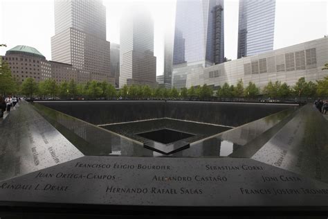 patriotism was banned from the 9 11 memorial a long time ago