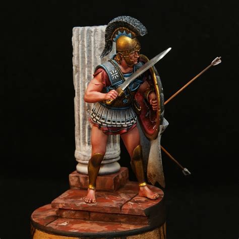 greek hoplite  fedorov ilya puttypaint