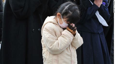 prayers tears as japan marks 1 year since massive earthquake cnn