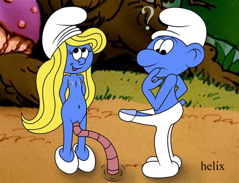 Rule 34 Helix Smurfette Tagme The Smurfs 1289387