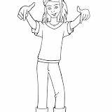 Rap Coloring Pages Post sketch template