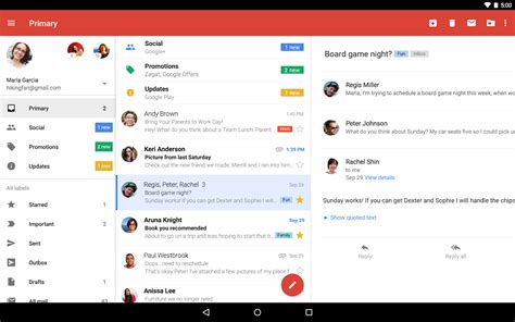 google voegt exchange ondersteuning toe aan gmail voor android computer idee