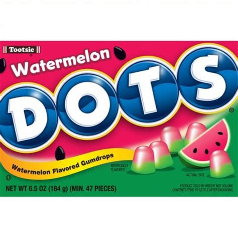 dots watermelon flavored gum drops  oz pick  save