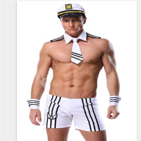Men Sexy Nurse Costumes Hot Erotic Sexy Police Officer Cosplay Costume
