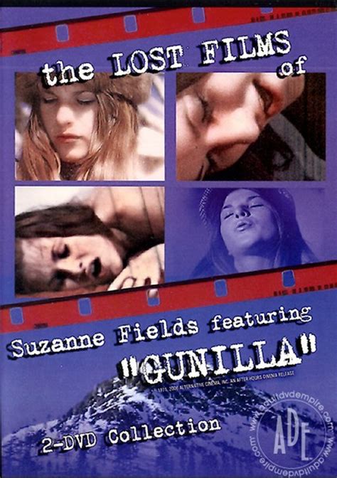 Gunilla Lost Films Of Suzanne Fields Adult Dvd Empire