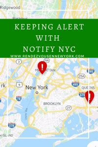 keeping alert  notify nyc rendezvous en  york nyc weather emergency work   york