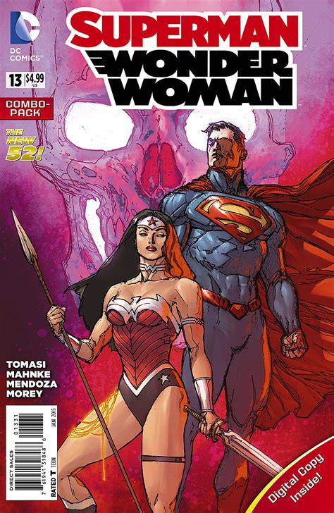 Superman Wonder Woman Vol 1 13 Dc Comics Database