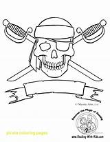 Pirate Flag Coloring Pages Getdrawings sketch template
