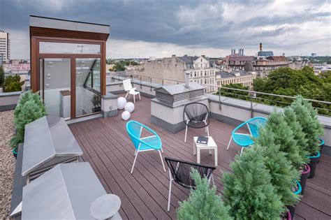 stunning rooftop deck designs    wishing