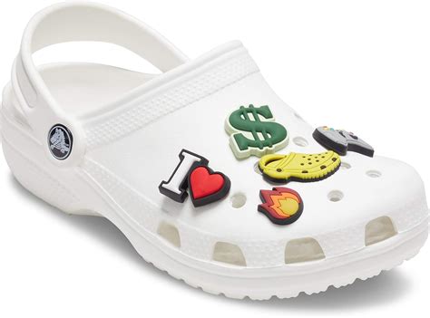 crocs shoe charm  pack personalize  jibbitz cool trend small amazoncomau fashion