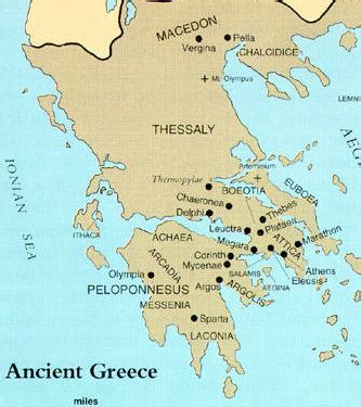 map  ancient greece theban hegemony